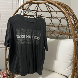 Oversized Billabong Tee